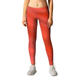Cherry Pit Abstract Leggings