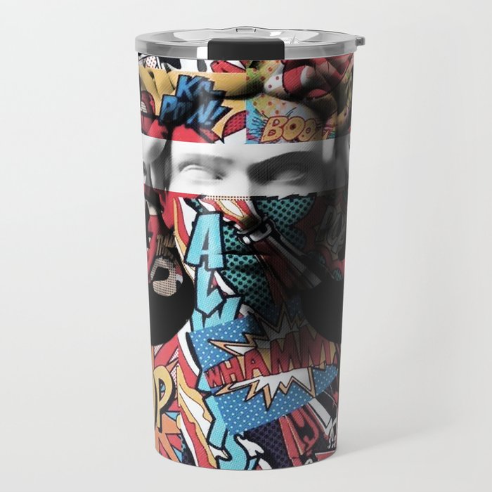 Medusa pop art Travel Mug