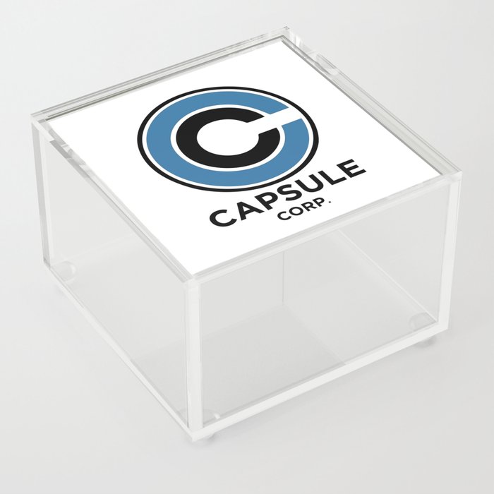 Capsule Corp Acrylic Box