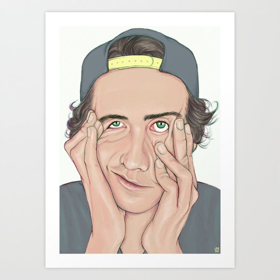 BOY Art Print