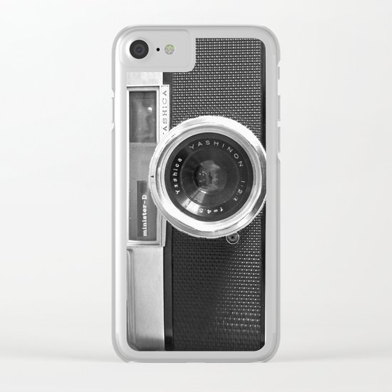 Camera Clear iPhone Case