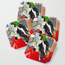 Marc Chagall The Birthday Coaster