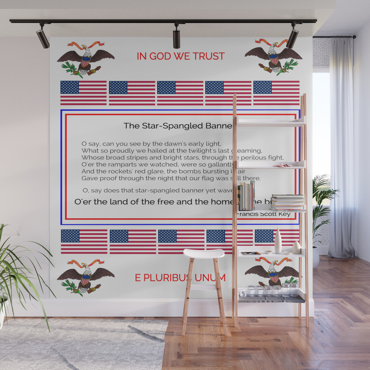 The Star Spangled Banner 2 America Usa American Flag Patriot