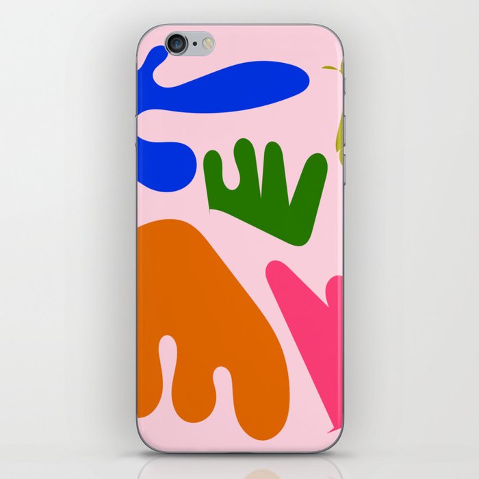 14 Henri Matisse Inspired 220527 Abstract Shapes Organic Valourine Original iPhone Skin