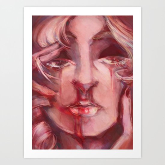Love ? Art Print