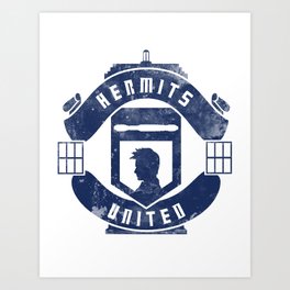 Hermits United Art Print
