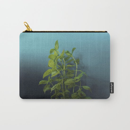 Shy and charming basil Carry-All Pouch