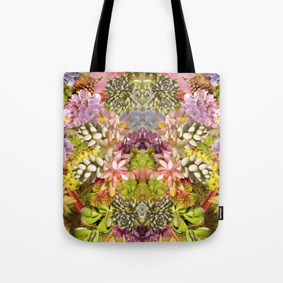 Succulent Garden Tote Bag