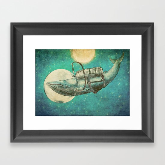 The Journey (Colour Option) Framed Art Print