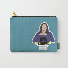 Brooklyn 99 Gina Linetti [blue] Carry-All Pouch