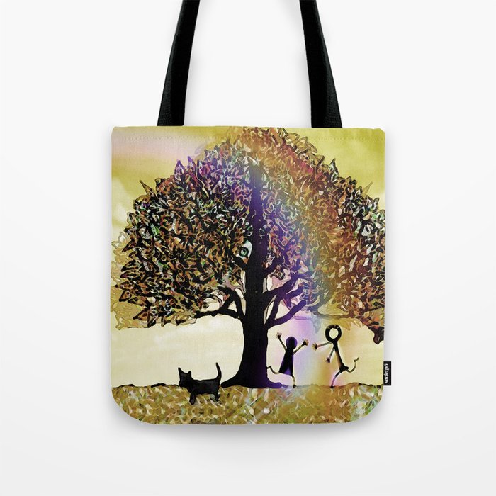 Glow of Love Tree of Life Tote Bag by Tree of Life Shop
