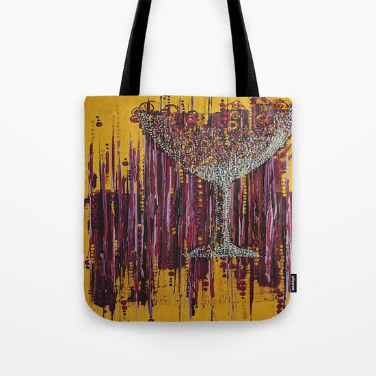 :: Afternoon Wine :: Tote Bag