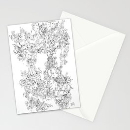 Pasolini`s Garden Stationery Cards