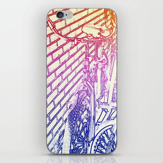 bike yard 2 iPhone & iPod Skin
