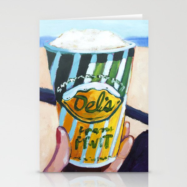 Del's Lemonade Stationery Cards