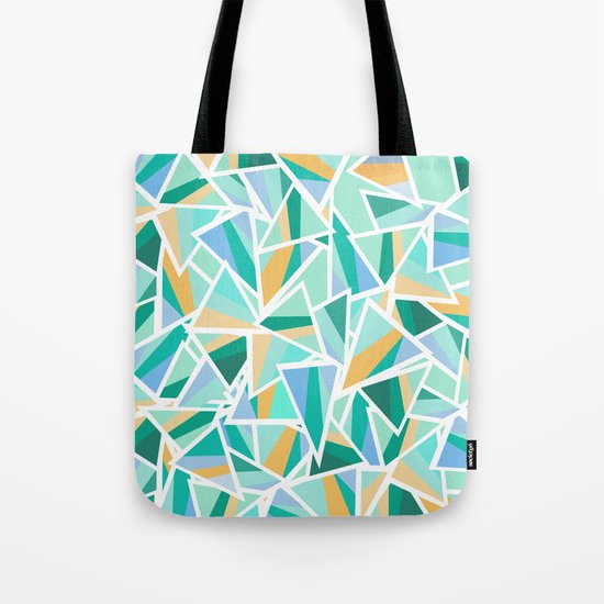 Triangles Tote Bag
