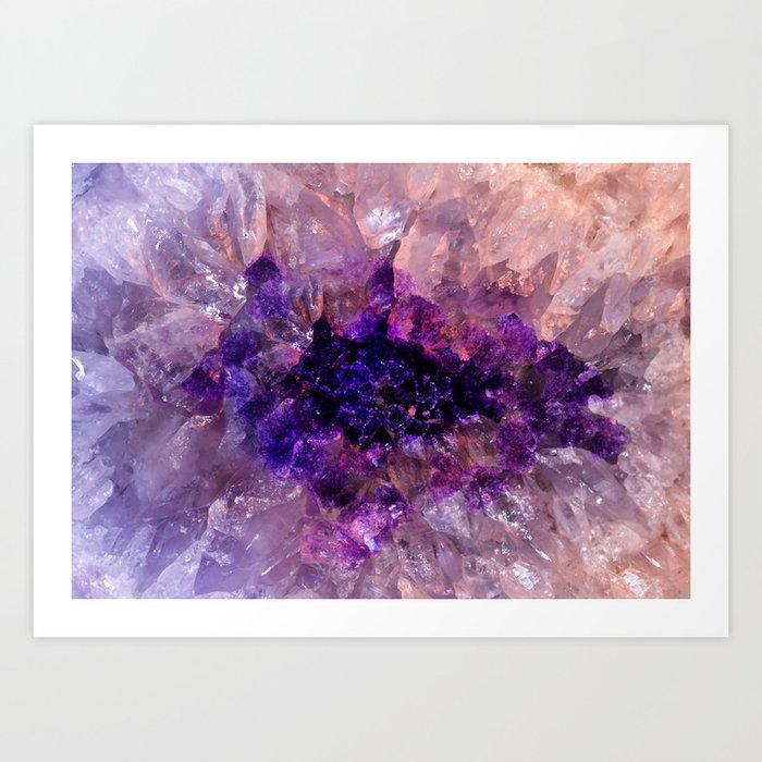 violet agate