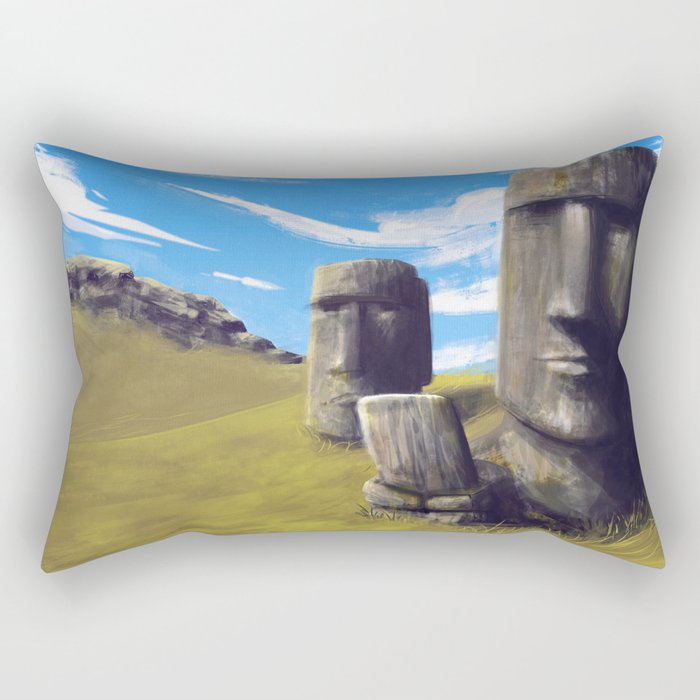 Rapanui Rectangular Pillow