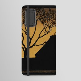 Winter Evening Android Wallet Case