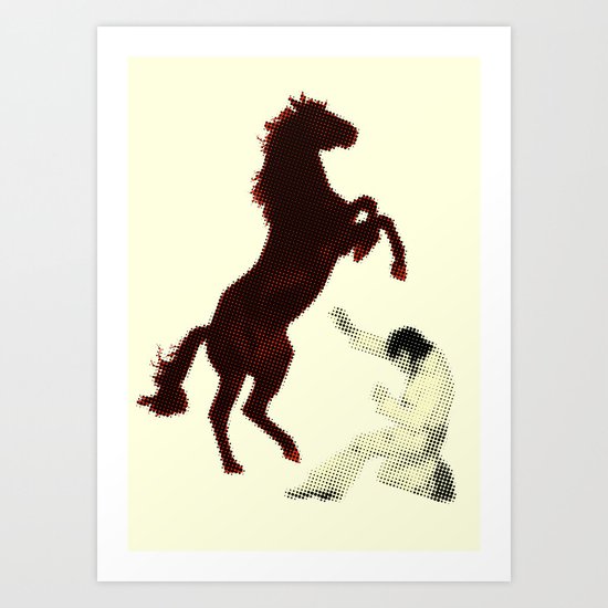 Checkmate Art Print