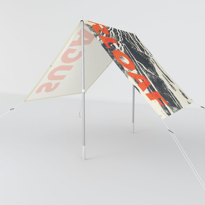 Sugarloaf Mountain Vintage Modern Sun Shade