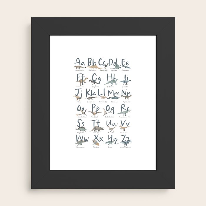 Framed Art Print