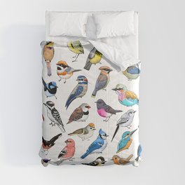 Birds Comforter