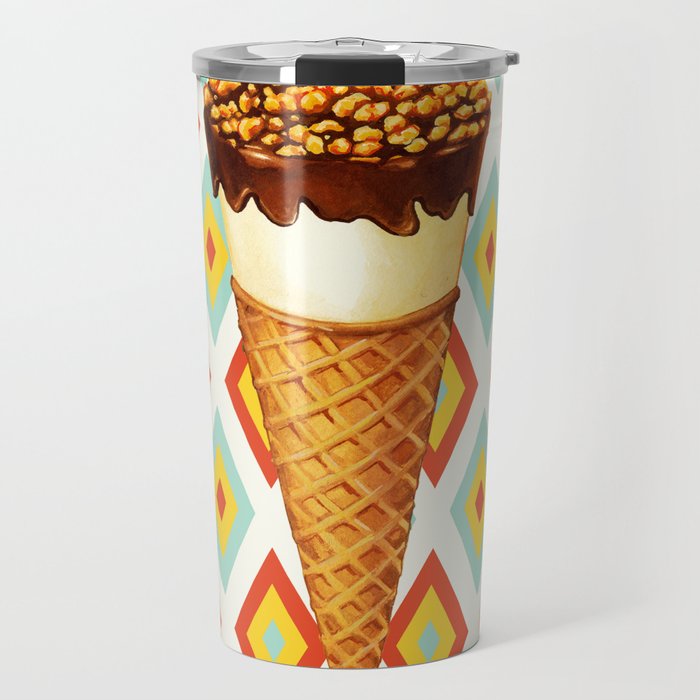 Ice Cream - King Cone Travel Mug
