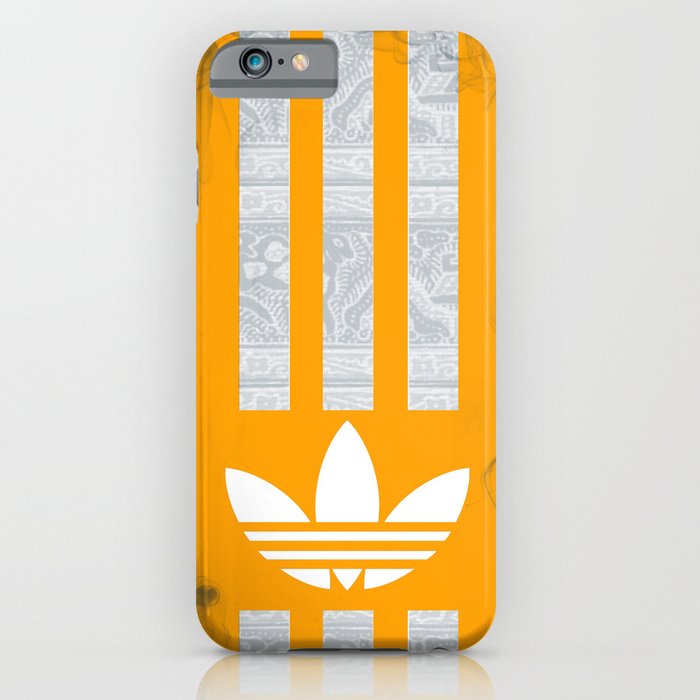 Yellow adidas sales phone case