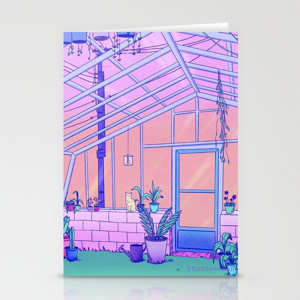 Greenhouse Stationery Cards