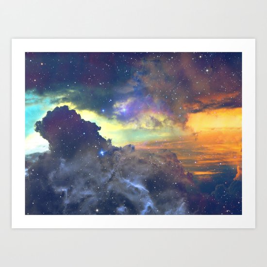 Wonderlust Art Print