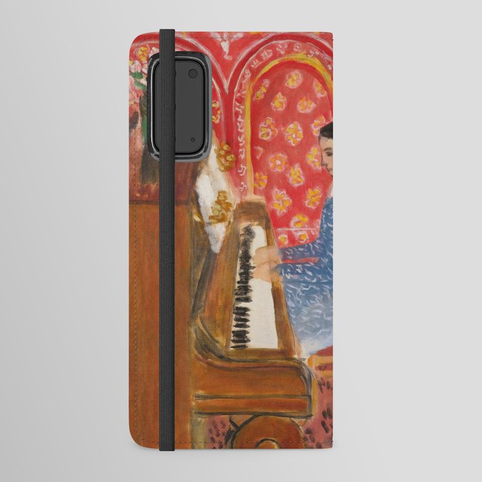 Henri Matisse - The Piano Lesson Android Wallet Case