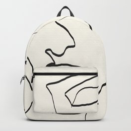 Abstract Face Backpack