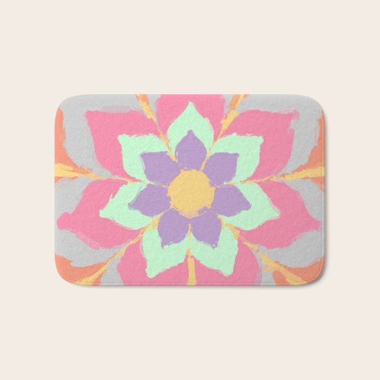 Flower Power Bath Mat
