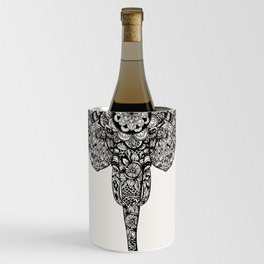 Mandala Elephant Wine Chiller