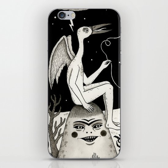 Scissors, String and Solitude iPhone & iPod Skin