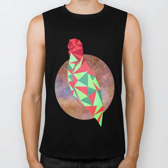 Bird Biker Tank