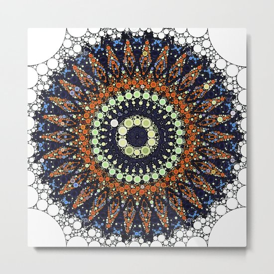 :: Escutcheon :: Metal Print