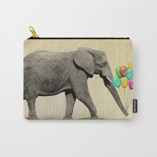 elephant Carry-All Pouch