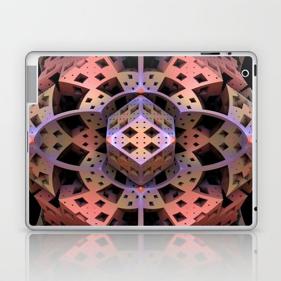 Structure Laptop & iPad Skin