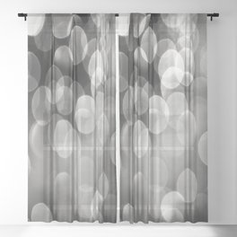 Sparkle Pattern Sheer Curtains Society6