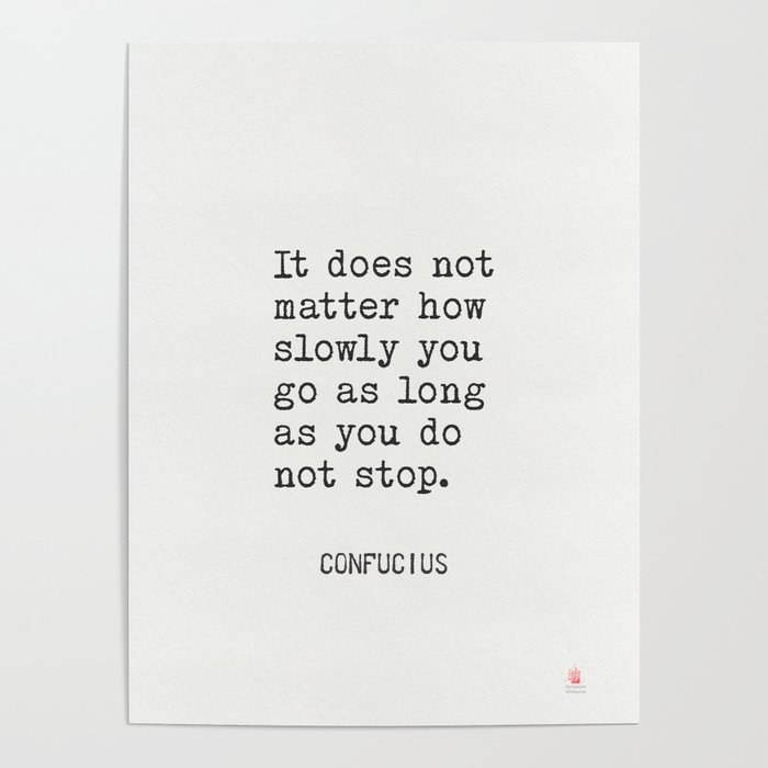 Confucius qt Poster