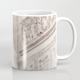the arc de triomphe, paris, france | champs-élysées photography Coffee Mug