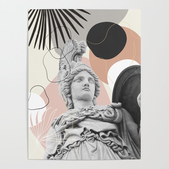 Athena Fan Palm Finesse #1 #wall #art #society6 Poster