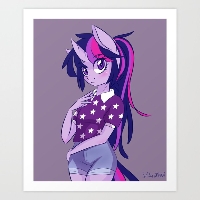 twilight sparkle anthro