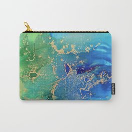 Earth From Space Carry-All Pouch