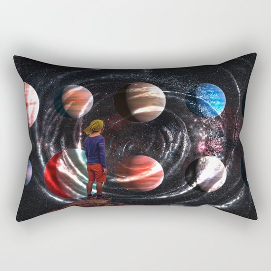 Planets Rectangular Pillow