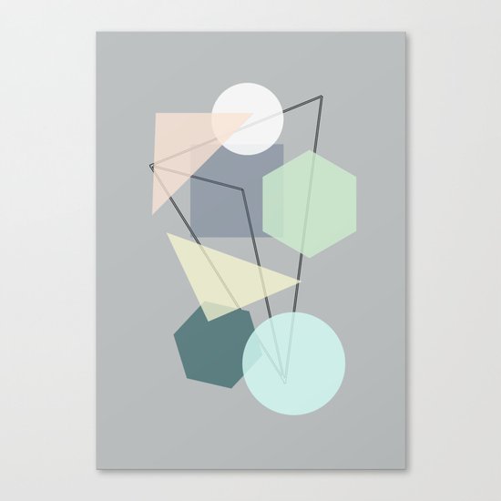 Graphic 113 Canvas Print