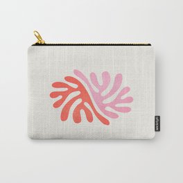 Star Leaves: Matisse Color Series | Mid-Century Edition Carry-All Pouch
