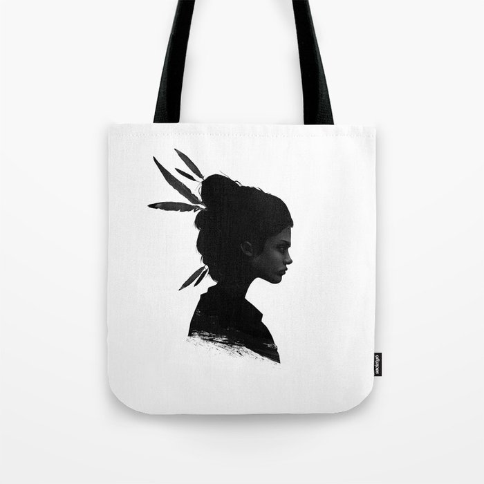 Never Never Tote Bag